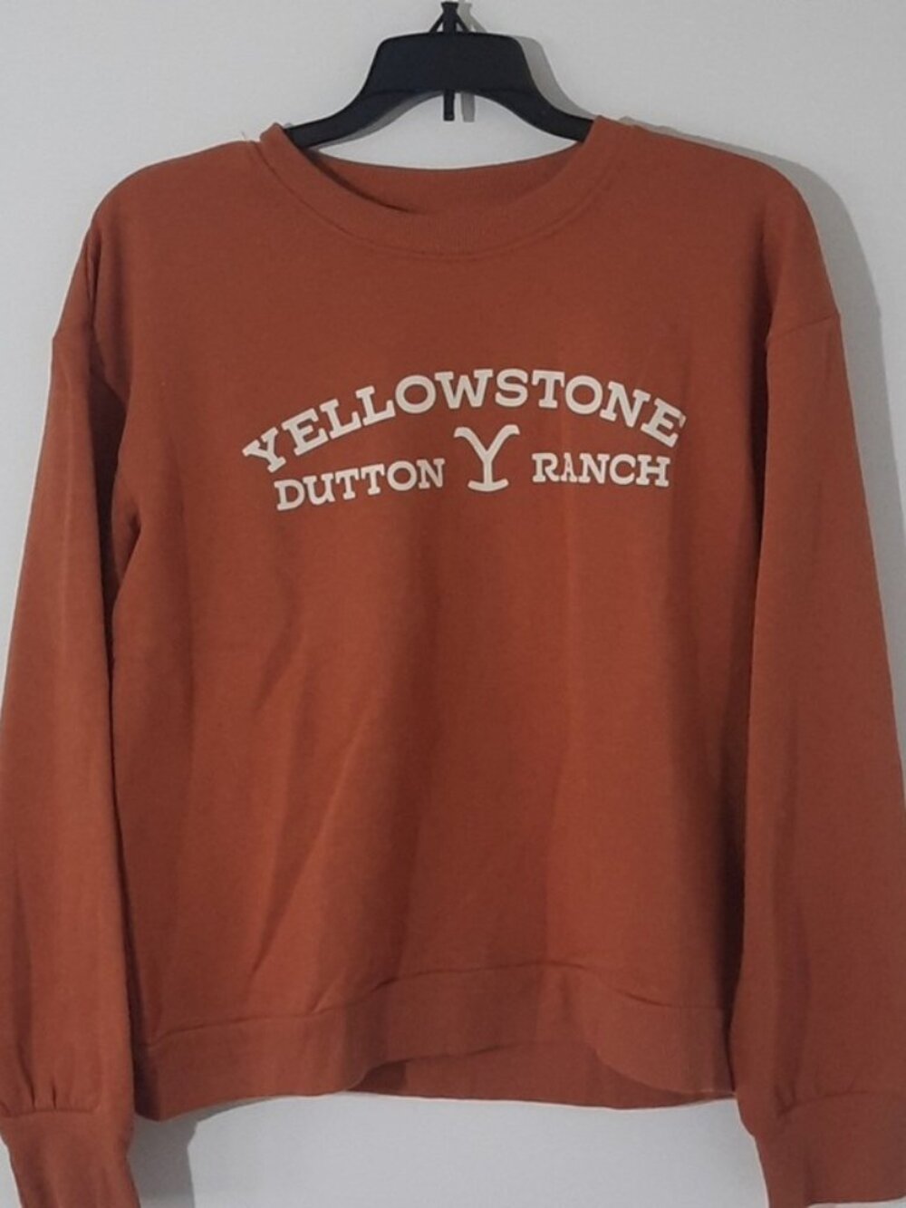 Yellowstone Dutton Ranch Rust Sweatshirt